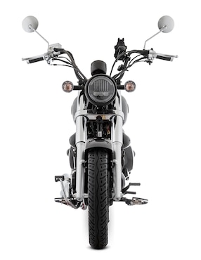 Motocicleta chopper Italika TC250 gris 2026