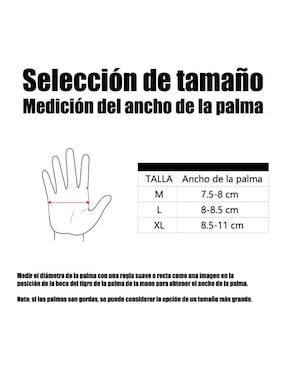 Guantes Lab.g de hombre