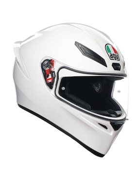 Casco cerrado para motocicleta deportiva Agv para hombre