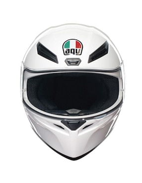 Casco cerrado para motocicleta deportiva Agv para hombre