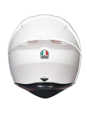 Casco cerrado para motocicleta deportiva Agv para hombre