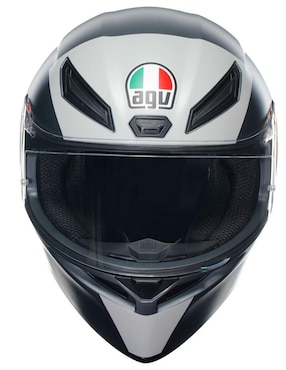 Casco cerrado para motocicleta deportiva Agv para hombre