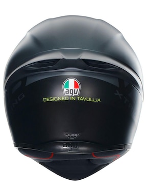 Casco cerrado para motocicleta deportiva Agv para hombre