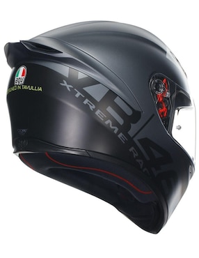 Casco cerrado para motocicleta deportiva Agv para hombre