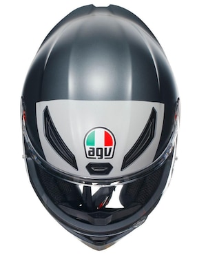 Casco cerrado para motocicleta deportiva Agv para hombre