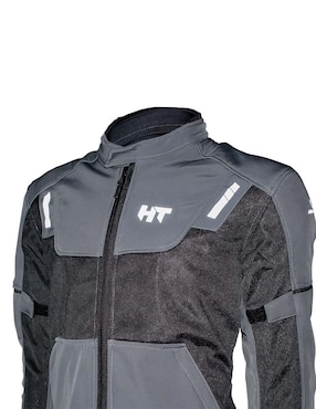 Chamarra para motorsport Hebotech de hombre