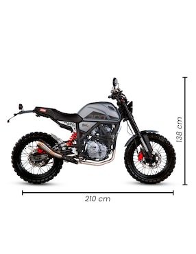 Motocicleta urbana MB Hornet 300 Performance 2026