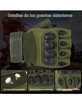 Guantes para motorsport Xtellar de hombre