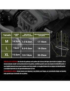 Guantes para motorsport Xtellar de hombre
