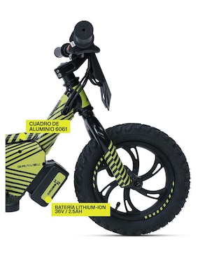 Bicicleta eléctrica Gravel Elec Cross Montañismo rodada 12