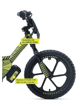 Bicicleta eléctrica Gravel Elect Cross Montañismo rodada 16
