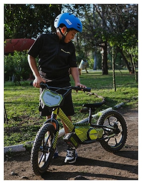Bicicleta eléctrica Gravel Elect Cross Montañismo rodada 16