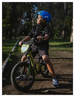 Bicicleta eléctrica Gravel Elect Cross Montañismo rodada 16