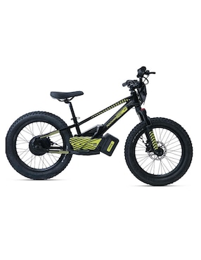 Bicicleta eléctrica Gravel Elec Cross Montañismo rodada 20