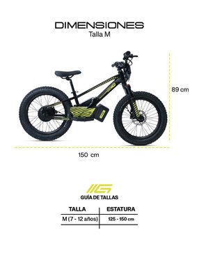 Bicicleta eléctrica Gravel Elec Cross Montañismo rodada 20