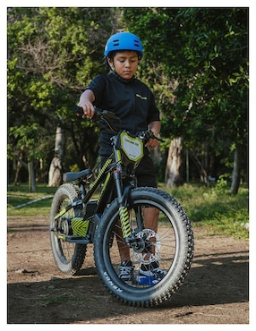Bicicleta eléctrica Gravel Elec Cross Montañismo rodada 20