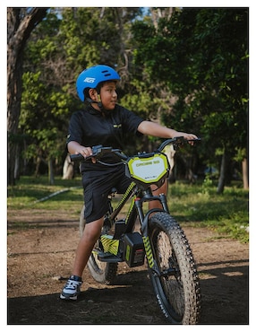 Bicicleta eléctrica Gravel Elec Cross Montañismo rodada 20