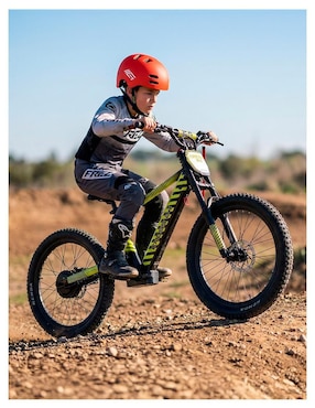 Bicicleta eléctrica Gravel Elec Cross Montañismo rodada 24