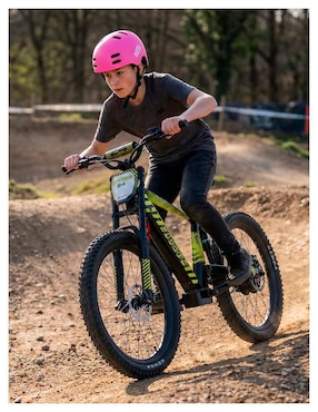Bicicleta eléctrica Gravel Elec Cross Montañismo rodada 24