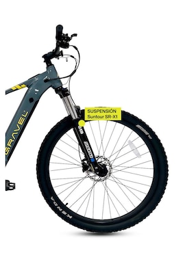 Bicicleta eléctrica Level Kids E-Drift 29 montañismo rodada 29