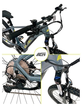 Bicicleta eléctrica Level Kids E-Drift 29 montañismo rodada 29