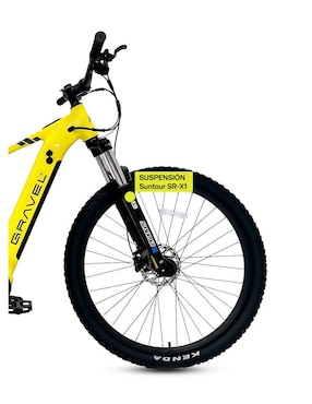 Bicicleta eléctrica Gravel E-Drift 29 montañismo rodada 29