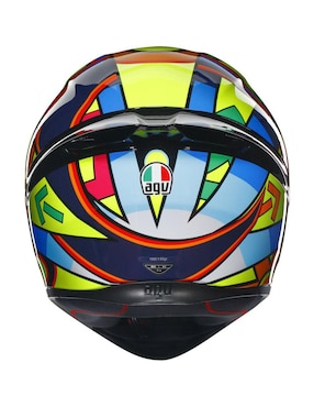 Casco cerrado para motorsport Agv para hombre