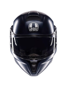 Casco cerrado para motocicleta deportiva Agv para hombre