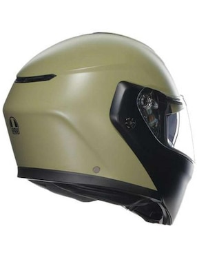 Casco cerrado para motocicleta deportiva Agv para hombre