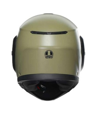 Casco cerrado para motocicleta deportiva Agv para hombre
