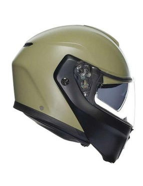 Casco cerrado para motocicleta deportiva Agv para hombre