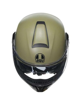 Casco cerrado para motocicleta deportiva Agv para hombre