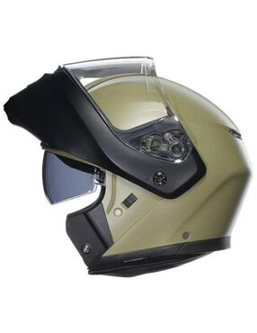 Casco cerrado para motocicleta deportiva Agv para hombre