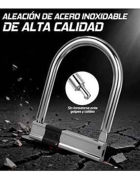 Candado de alta seguridad de llave Belug