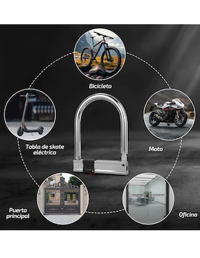 Candado de alta seguridad de llave Belug