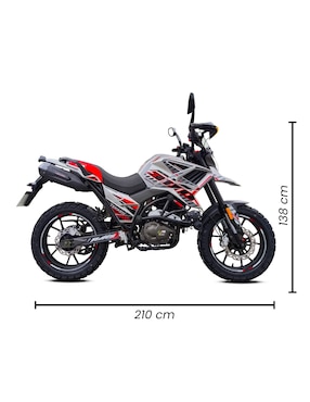 Motocicleta urbana Mb Tekken 300 performance 2026