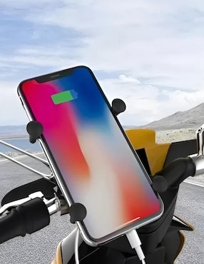 Porta celular portátil Bikers Belug fijación ajustable