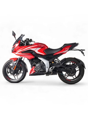 Motocicleta deportiva Bajaj Pulsar F250 Rojo 26 2026