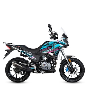 Motocicleta doble propósito MB DRS 300 Performance 2026