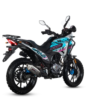 Motocicleta doble propósito MB DRS 300 Performance 2026