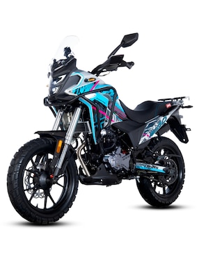 Motocicleta doble propósito MB DRS 300 Performance 2026