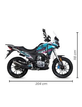Motocicleta doble propósito MB DRS 300 Performance 2026