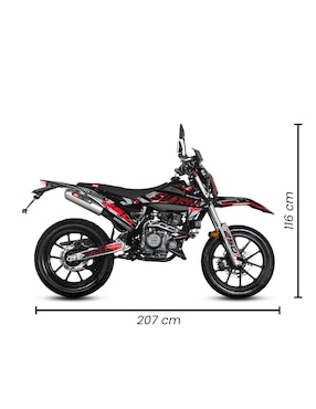 Motocicleta doble propósito Mb SLASH 250 GT LINE 2026