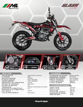 Motocicleta urbana Mb SLASH 250 GT LINE 2026