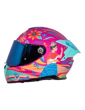 Casco cerrado para motorsport Axxis para mujer