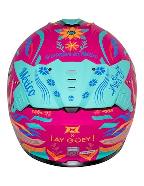 Casco cerrado para motorsport Axxis para mujer