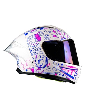 Casco cerrado para motorsport Shaft