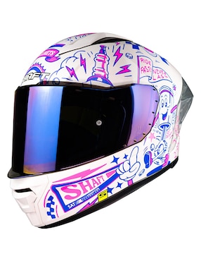 Casco cerrado para motorsport Shaft