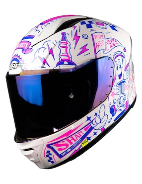 Casco cerrado para motorsport Shaft