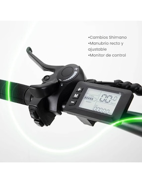 Bicicleta eléctrica Neon ETRAIL-6G montañismo rodada 29